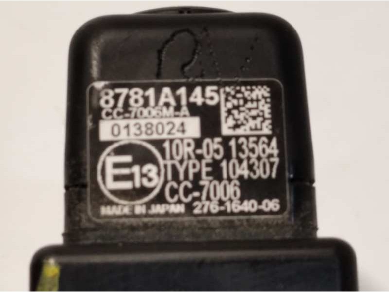 Recambio de modulo electronico para mitsubishi outlander (gf0) referencia OEM IAM 8781A145  