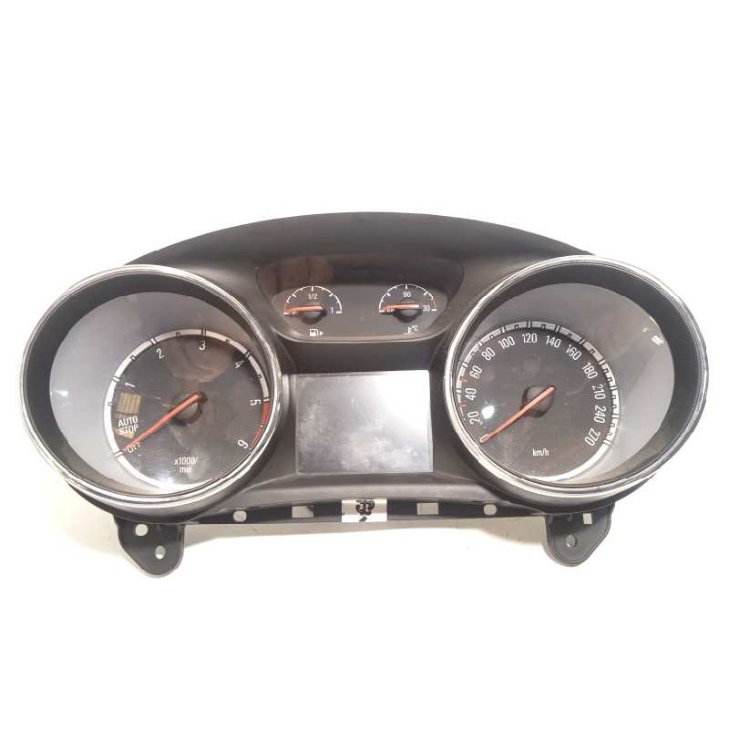 Recambio de cuadro instrumentos para opel astra k lim. 5türig 1.6 cdti dpf referencia OEM IAM 39044894  