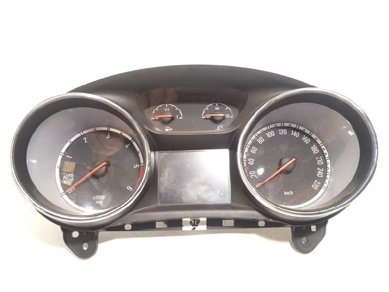 Recambio de cuadro instrumentos para opel astra k lim. 5türig 1.6 cdti dpf referencia OEM IAM 39044894  