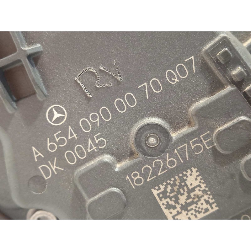 Recambio de caja mariposa para mercedes-benz clase glc coupe (bm 253)(6.2016) referencia OEM IAM A6540900070  