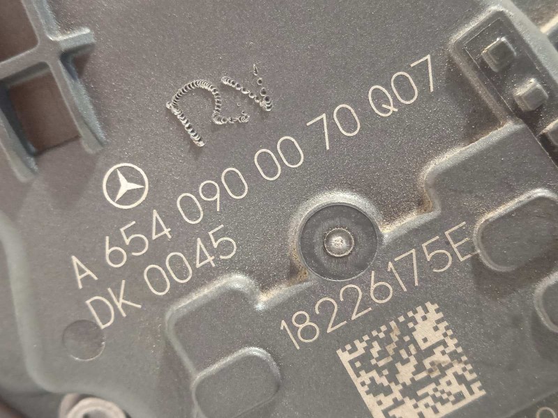 Recambio de caja mariposa para mercedes-benz clase glc coupe (bm 253)(6.2016) referencia OEM IAM A6540900070  