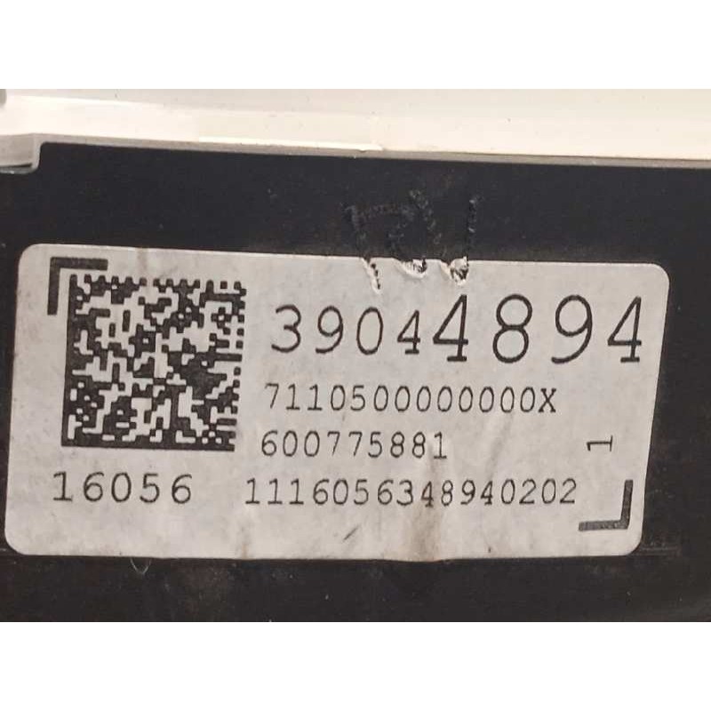 Recambio de cuadro instrumentos para opel astra k lim. 5türig 1.6 cdti dpf referencia OEM IAM 39044894  
