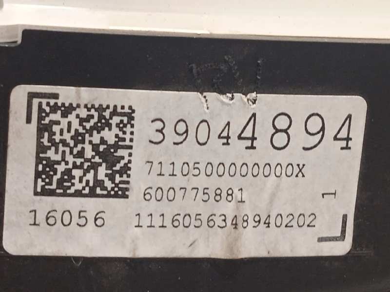 Recambio de cuadro instrumentos para opel astra k lim. 5türig 1.6 cdti dpf referencia OEM IAM 39044894  