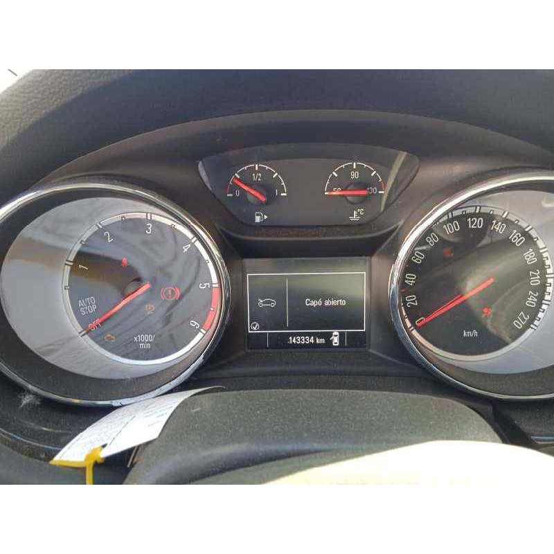 Recambio de cuadro instrumentos para opel astra k lim. 5türig 1.6 cdti dpf referencia OEM IAM 39044894  
