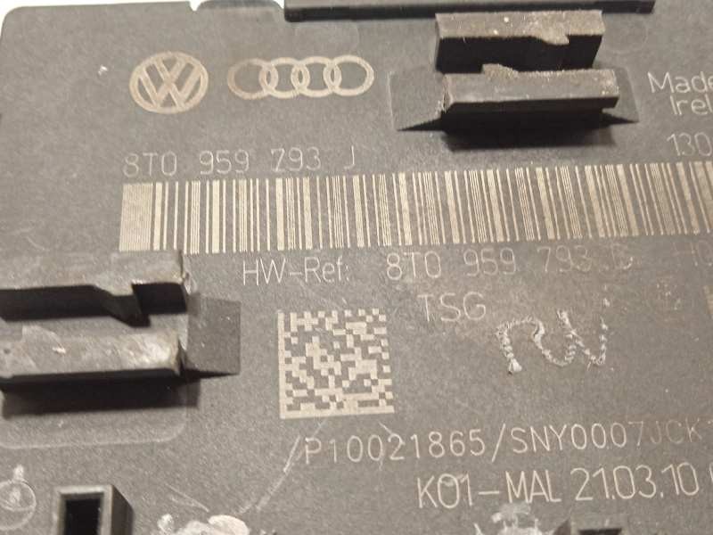 Recambio de centralita confort para audi a5 coupe (8t) 2.0 tfsi (132kw) referencia OEM IAM 8T0959793J  