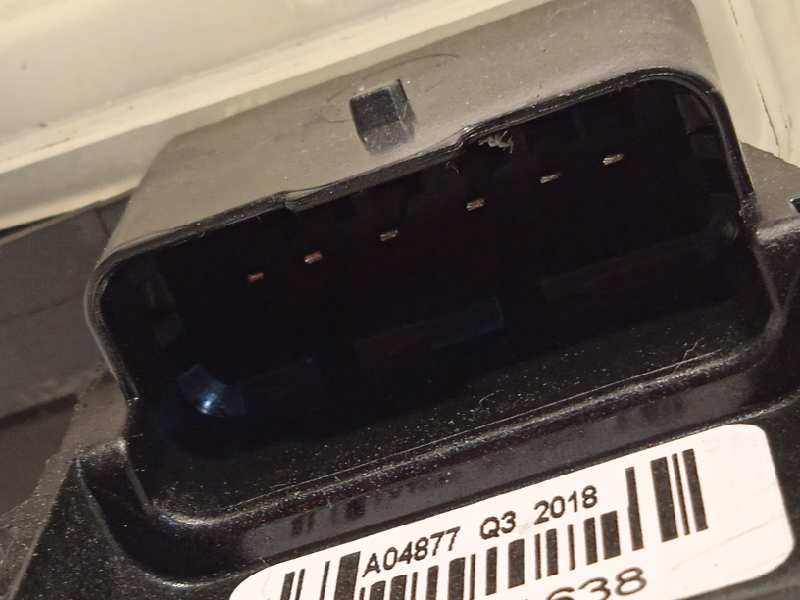 Recambio de cerradura puerta trasera derecha para citroën c4 cactus shine referencia OEM IAM 9819038880  