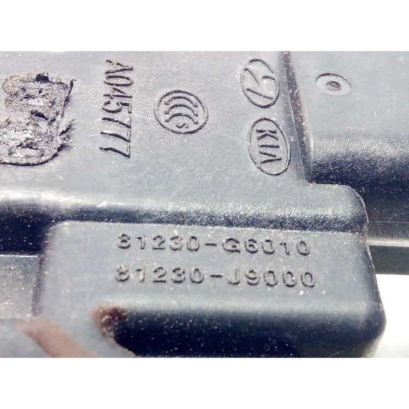 Recambio de cerradura maletero / porton para hyundai kona 1.0 tgdi cat referencia OEM IAM 81230J9000  