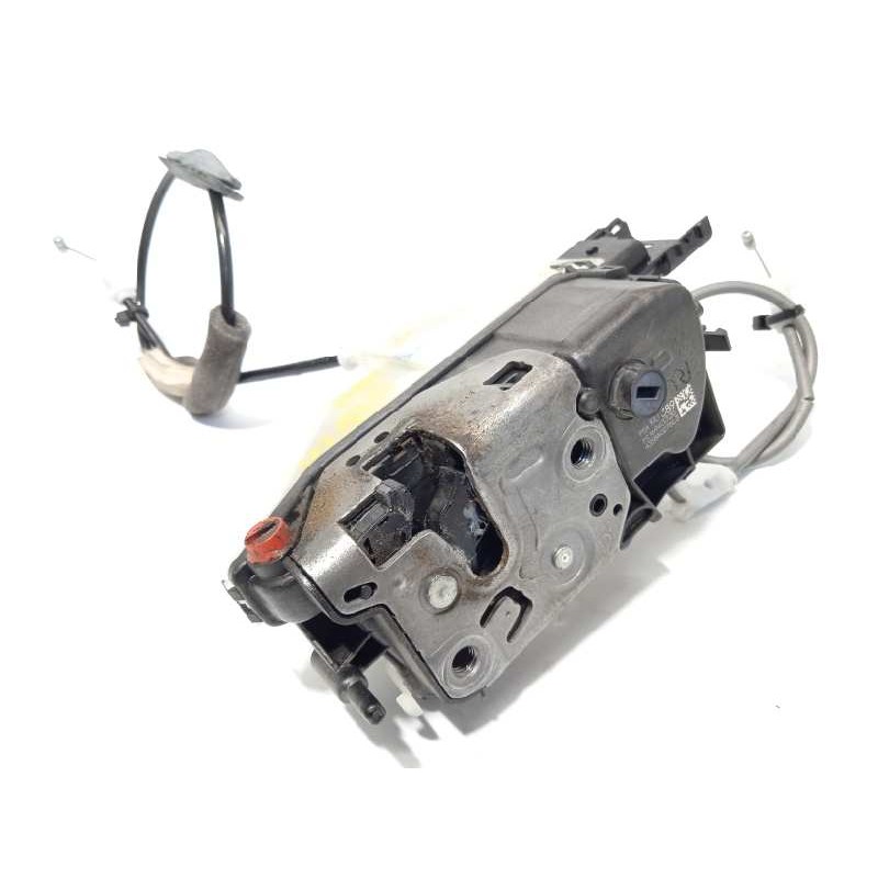 Recambio de cerradura puerta trasera izquierda para citroën c4 cactus shine referencia OEM IAM 9819038980  