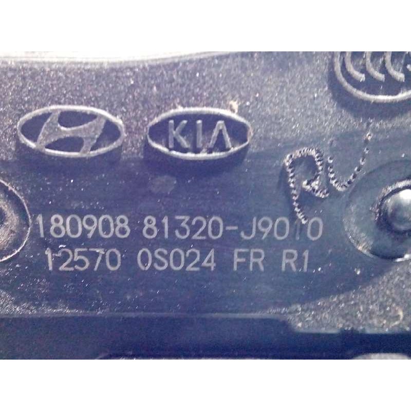 Recambio de cerradura puerta delantera derecha para hyundai kona 1.0 tgdi cat referencia OEM IAM 81320J9010  