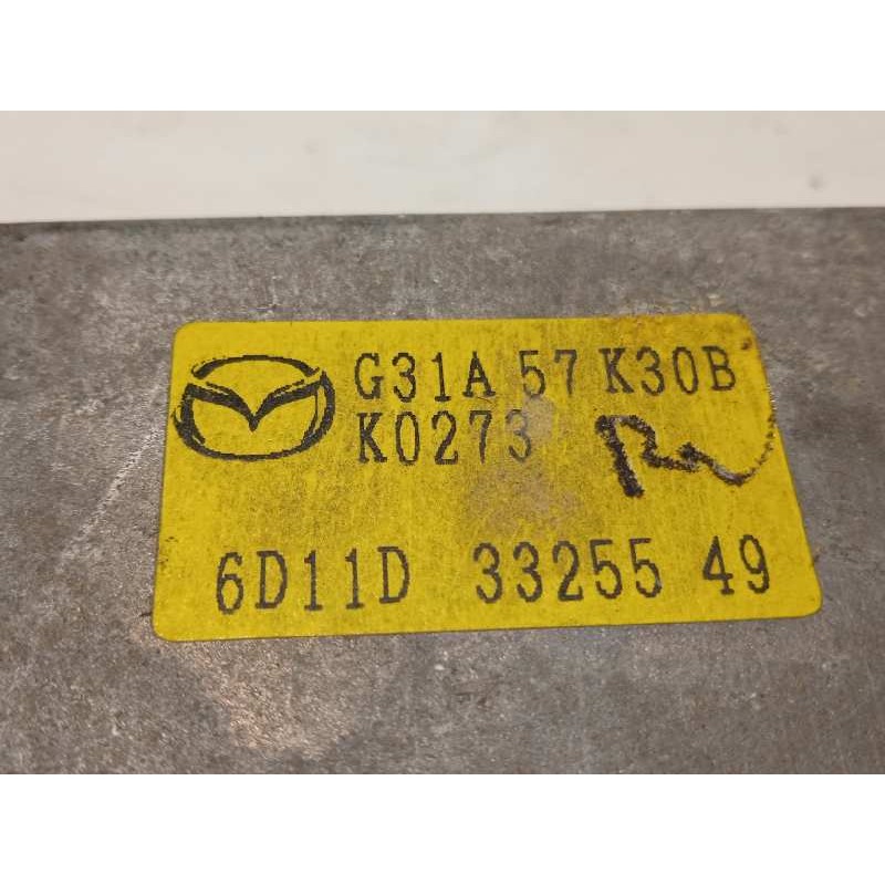 Recambio de centralita airbag para mazda 6 berlina (gg) referencia OEM IAM G31A57K30B  
