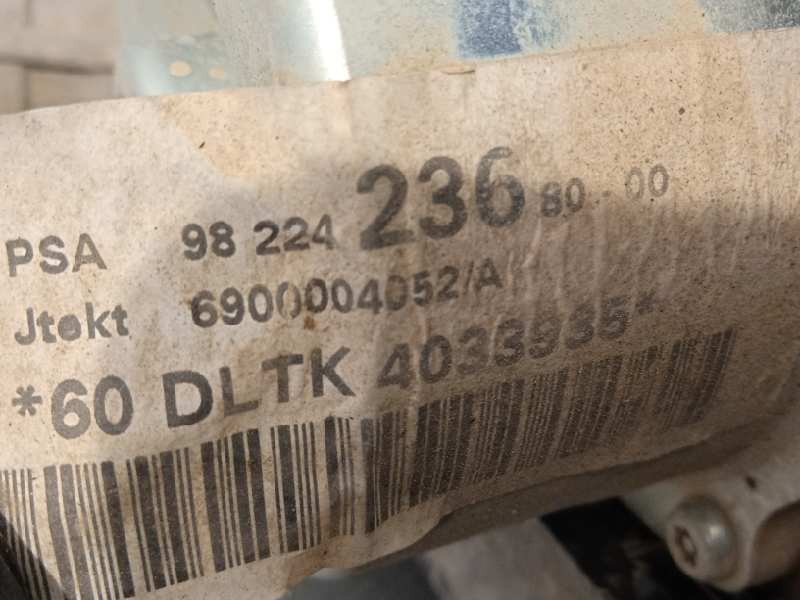 Recambio de cremallera direccion para citroën c4 cactus shine referencia OEM IAM 9822423680  