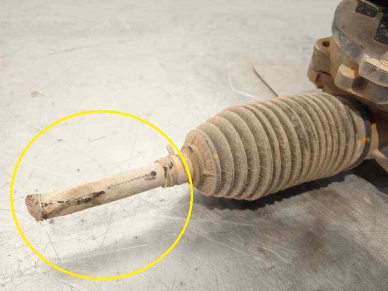 Recambio de cremallera direccion para citroën c4 cactus shine referencia OEM IAM 9822423680  