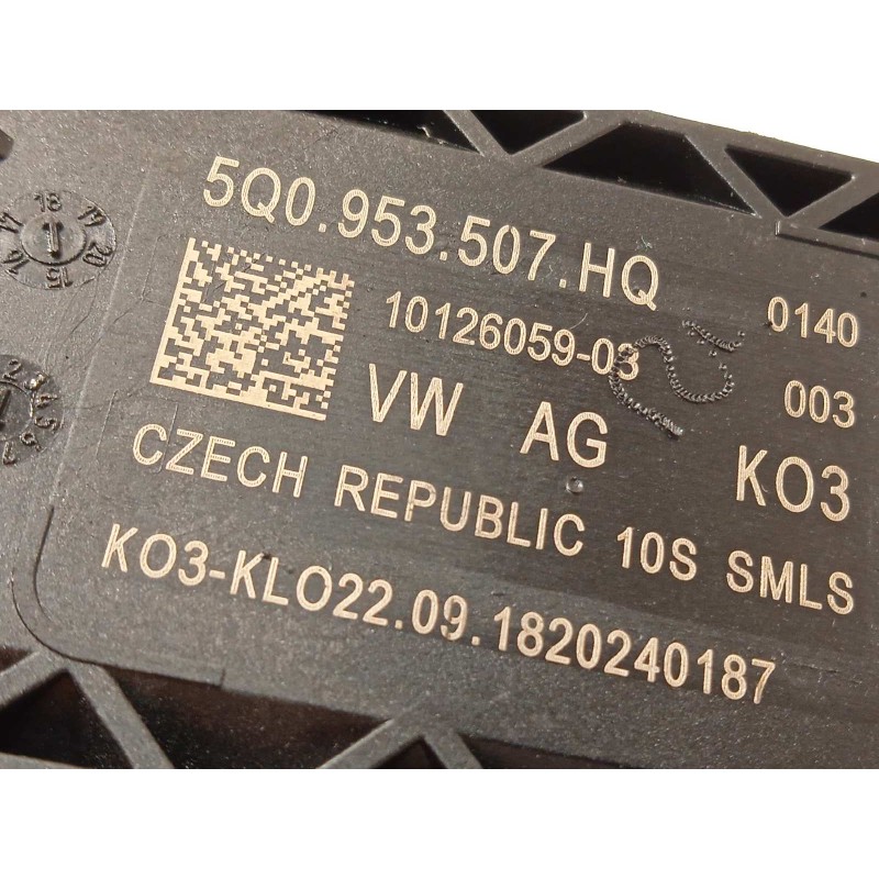 Recambio de mando intermitentes para seat leon st (5f8) cupra 300 4drive referencia OEM IAM 5Q0953507HQ 5Q0953507HQIGI 5Q0953549