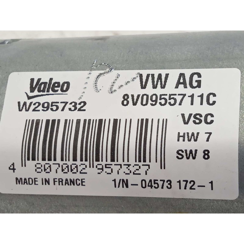 Recambio de motor limpia trasero para seat leon sportstourer (kl8) fr referencia OEM IAM 8V0955711C  