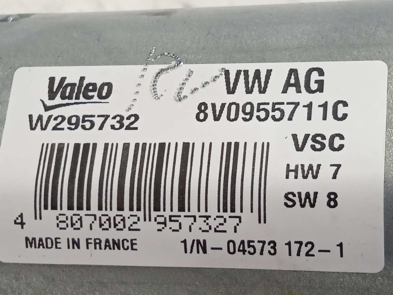 Recambio de motor limpia trasero para seat leon sportstourer (kl8) fr referencia OEM IAM 8V0955711C  