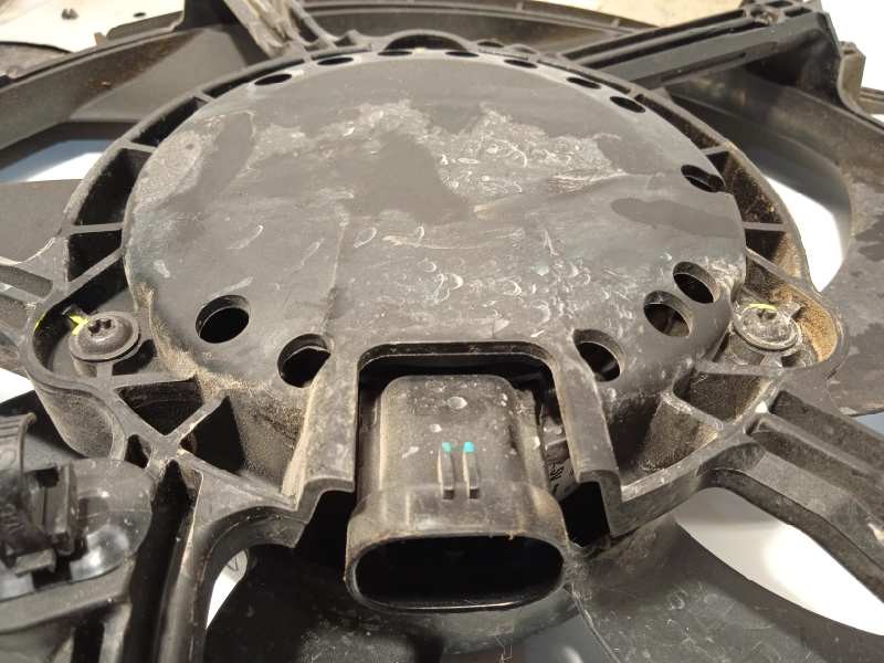 Recambio de electroventilador para citroën c4 cactus shine referencia OEM IAM 9801559180  