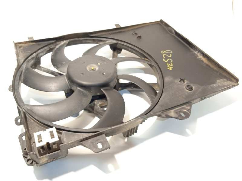 Recambio de electroventilador para citroën c4 cactus shine referencia OEM IAM 9801559180  