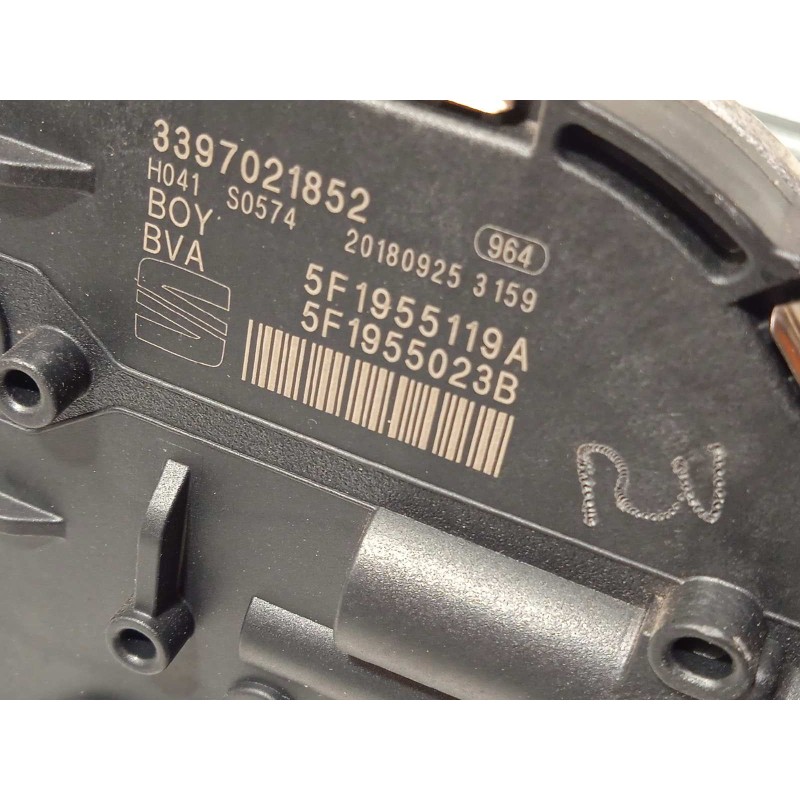 Recambio de motor limpia delantero para seat leon st (5f8) cupra 300 4drive referencia OEM IAM 5F1955023B  5F1955119A