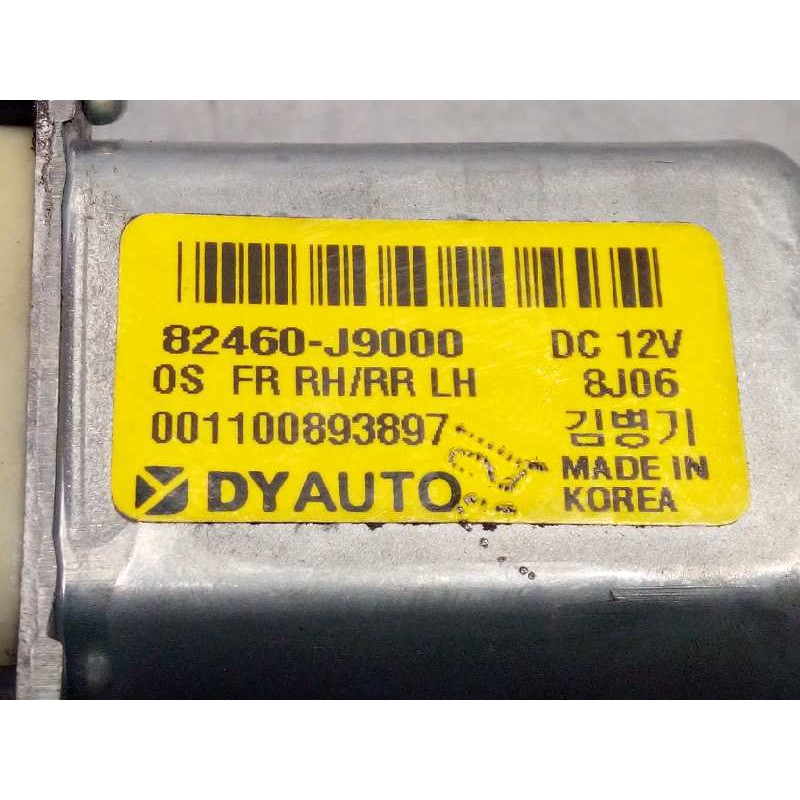 Recambio de elevalunas delantero derecho para hyundai kona 1.0 tgdi cat referencia OEM IAM 82460J9000  82402J9000