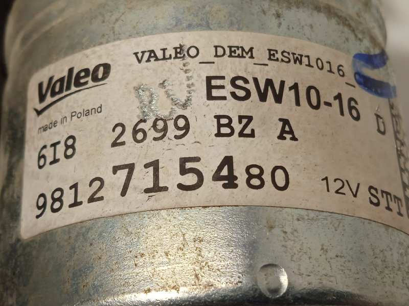 Recambio de motor arranque para citroën c4 cactus shine referencia OEM IAM 9812715480  ESW1016