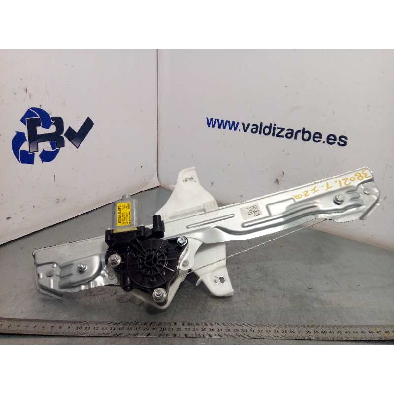 Recambio de elevalunas trasero izquierdo para hyundai kona 1.0 tgdi cat referencia OEM IAM 82460J9000  83401J9000