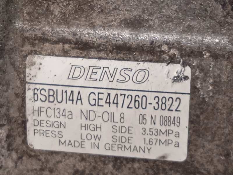 Recambio de compresor aire acondicionado para bmw serie 3 berlina (e90) 320d referencia OEM IAM 64529225703  4471603032