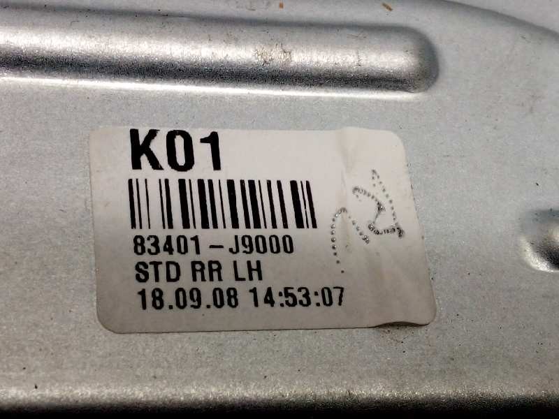 Recambio de elevalunas trasero izquierdo para hyundai kona 1.0 tgdi cat referencia OEM IAM 82460J9000  83401J9000