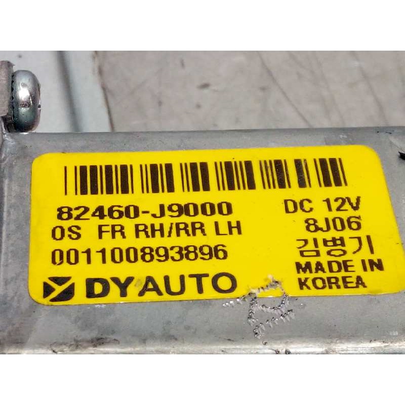 Recambio de elevalunas trasero izquierdo para hyundai kona 1.0 tgdi cat referencia OEM IAM 82460J9000  83401J9000