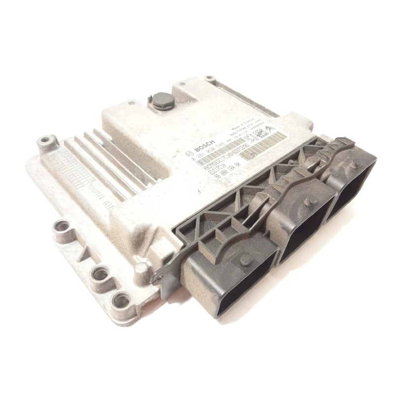 Recambio de centralita motor uce para citroën c4 cactus feel referencia OEM IAM 9808016480  0281030548