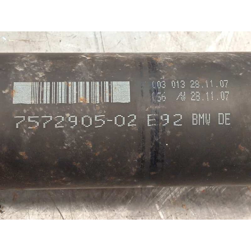 Recambio de transmision central para bmw serie 3 berlina (e90) 320d referencia OEM IAM 7572905  26107572905