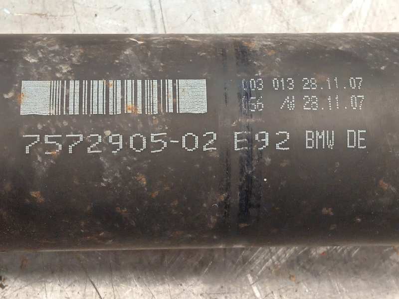 Recambio de transmision central para bmw serie 3 berlina (e90) 320d referencia OEM IAM 7572905  26107572905