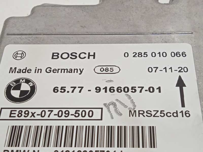 Recambio de centralita airbag para bmw serie 3 berlina (e90) 320d referencia OEM IAM 65779166057  0285010066