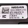 Recambio de potenciometro pedal para nissan x-trail (t32) 1.6 dci turbodiesel cat referencia OEM IAM 180024BA0B  6PV00997815