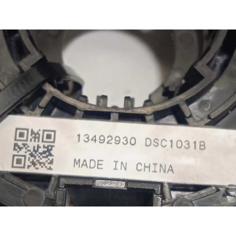 Recambio de anillo airbag para opel astra k lim. 5türig 1.6 cdti dpf referencia OEM IAM 13492930  