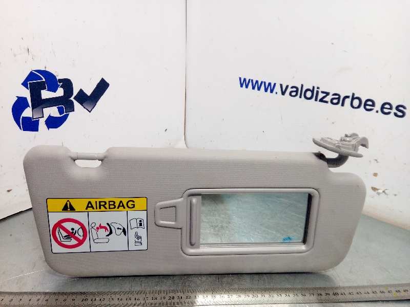 Recambio de parasol derecho para hyundai kona 1.0 tgdi cat referencia OEM IAM 85220J9250TRY  