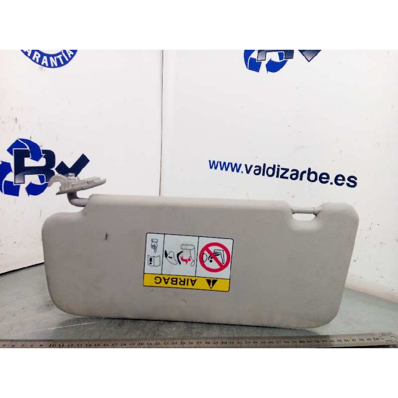 Recambio de parasol derecho para hyundai kona 1.0 tgdi cat referencia OEM IAM 85220J9250TRY  
