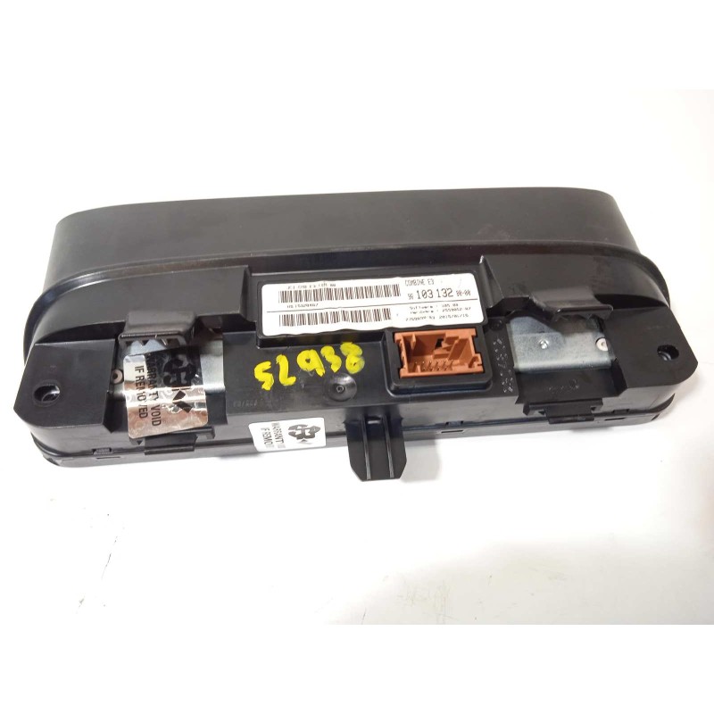 Recambio de cuadro instrumentos para citroën c4 cactus feel referencia OEM IAM 9810313280  