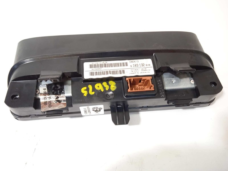Recambio de cuadro instrumentos para citroën c4 cactus feel referencia OEM IAM 9810313280  