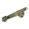 Recambio de elevalunas trasero derecho para ford tourneo courier 1.0 ecoboost referencia OEM IAM R2X6V27000AB 2707234 