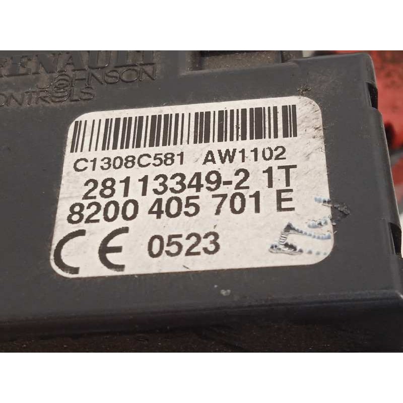 Recambio de conmutador de arranque para nissan nv 400 l1h1 2,8t pro referencia OEM IAM N0502060  8200405701E