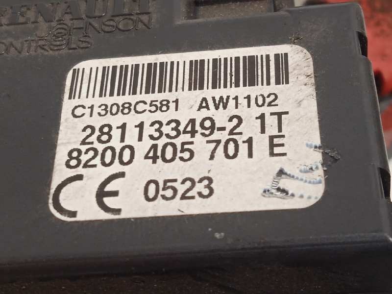 Recambio de conmutador de arranque para nissan nv 400 l1h1 2,8t pro referencia OEM IAM N0502060  8200405701E