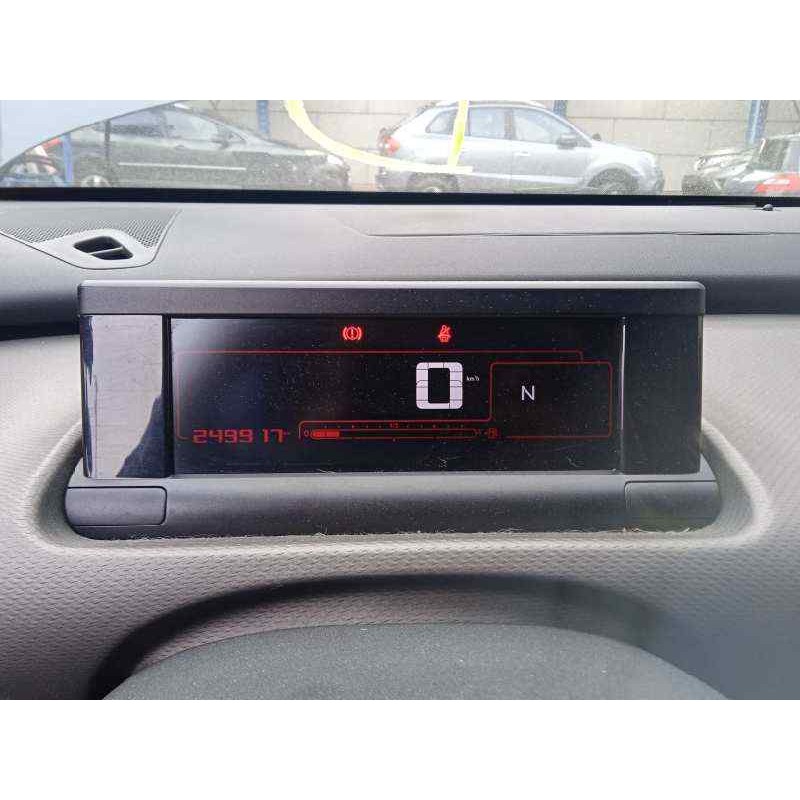 Recambio de cuadro instrumentos para citroën c4 cactus feel referencia OEM IAM 9810313280  