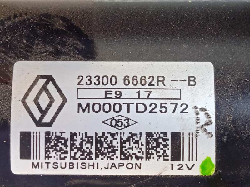 Recambio de motor arranque para dacia duster ii 1.3 tce cat referencia OEM IAM 233006662R  M000TD2572