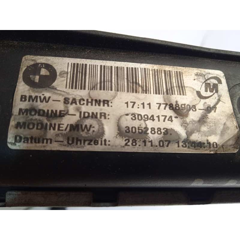 Recambio de radiador agua para bmw serie 3 berlina (e90) 320d referencia OEM IAM 17117788903  780121205