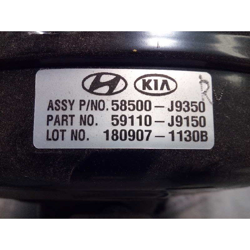 Recambio de servofreno para hyundai kona 1.0 tgdi cat referencia OEM IAM 59110J9150  58500J9350