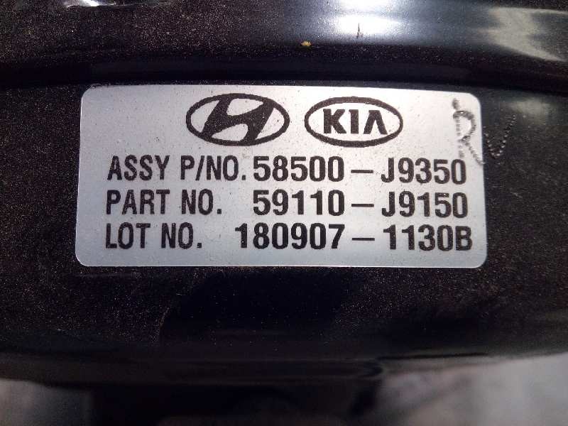 Recambio de servofreno para hyundai kona 1.0 tgdi cat referencia OEM IAM 59110J9150  58500J9350