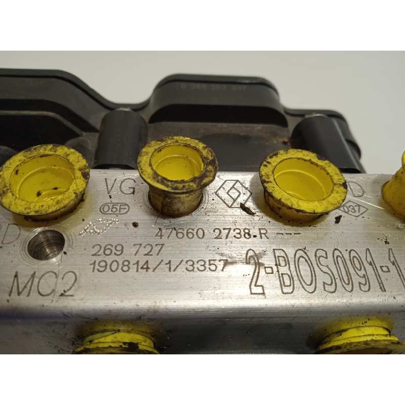 Recambio de abs para dacia duster ii 1.3 tce cat referencia OEM IAM 476602738R 0265956628 269727
