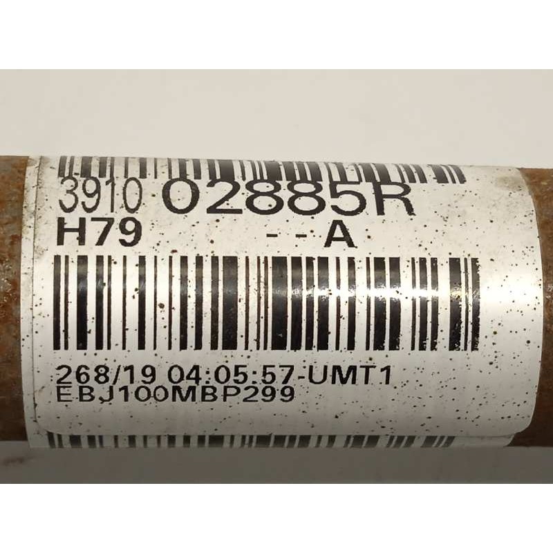 Recambio de transmision delantera derecha para dacia duster ii 1.3 tce cat referencia OEM IAM 391002885R  