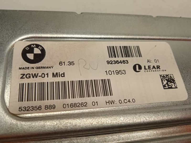 Recambio de modulo electronico para bmw serie 5 lim. (f10) 525d referencia OEM IAM 61359236463  