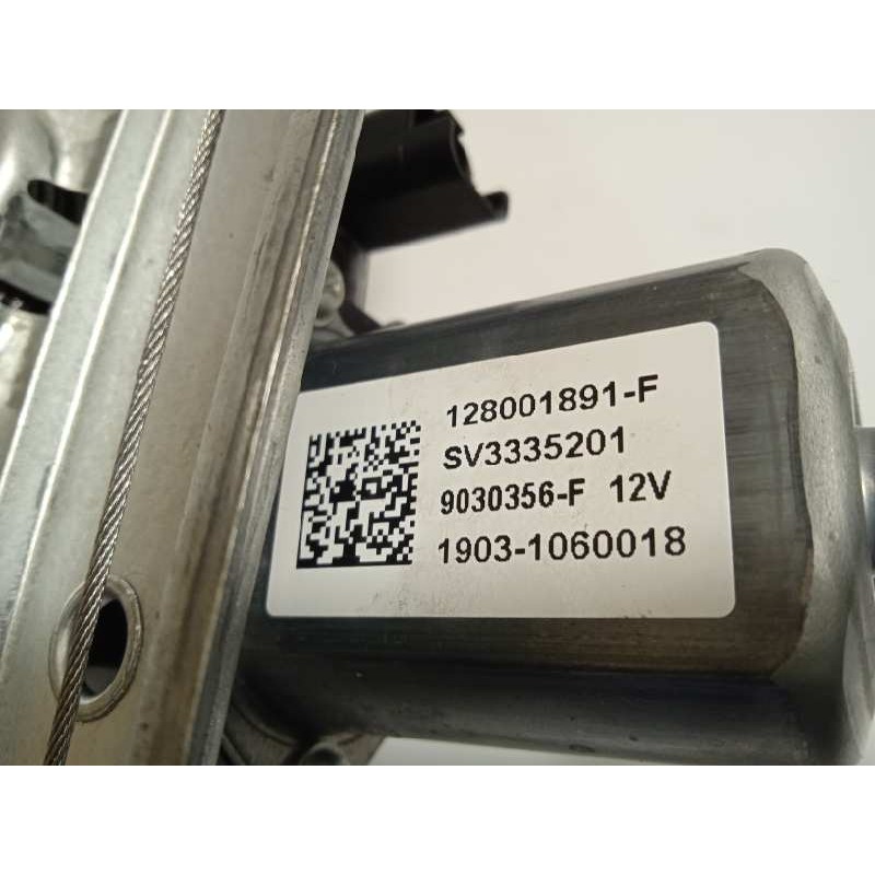 Recambio de elevalunas delantero derecho para dacia duster ii 1.3 tce cat referencia OEM IAM 807201952R  